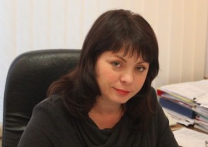 В студии глава г.п. Раменское Н.М.Широкова