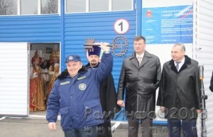В Раменском районе открыли 7 пожарное депо