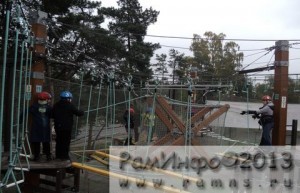 Поездка в Офицерское собрание