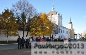 С экскурсией в Коломну