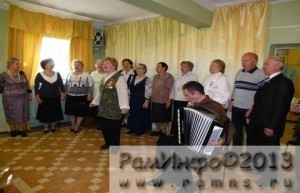 Почет пожилым!