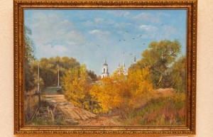 22 октября в КДЦ «Сатурн» открылась выставка раменских художников «Осенний вернисаж»