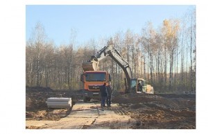 Началось строительство школы на ул.Приборостроителей