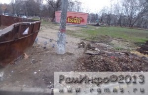 Стыдно смотреть в неприглядное лицо города