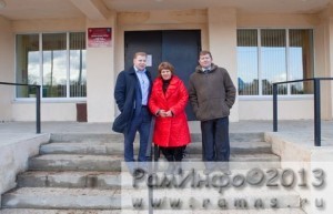 Интервью с главой с.п.Ганусовское