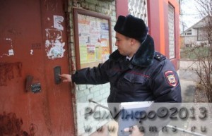 О буднях уполномоченных участковых