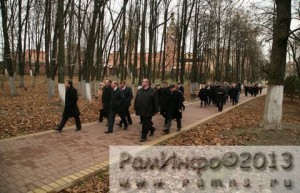Совместный труд на благо района