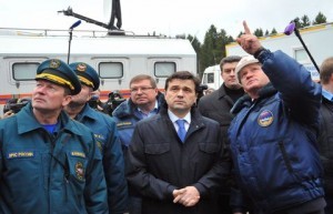 Губернатор Московской области провёл заседание оперативного штаба по восстановлению жилого дома, пострадавшего от взрыва бытового газа