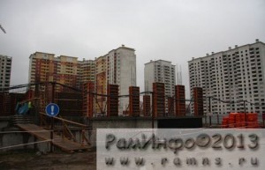 Строительство нового детского сада в с.п.Островецкое идет по графику