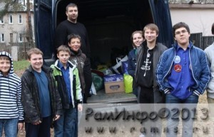 Раменский Скаутский Отряд “Молодость” организовал сбор гуманитарной помощи пострадавшим от наводнения на Амуре