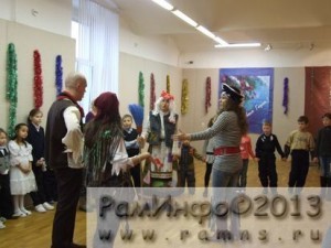 В Раменском музее состоялась Новогодняя Елка для детей, оказавшихся в трудной жизненной ситуации