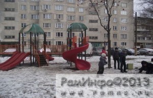Осень не стала помехой для благоустроительных работ в с.п.Заболотьевское