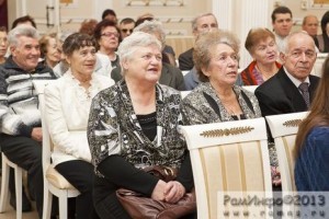 В Раменском ЗАГСе поздравили юбиляров совместной жизни