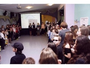 В ШКОЛЕ РАМЕНСКОГО РАЙОНА СОСТОЯЛСЯ ЛОМОНОСОВСКИЙ ИНТЕЛЛЕКТУАЛЬНЫЙ МАРАФОН