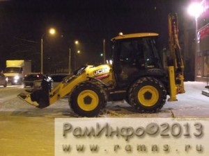 Люберчан стали знакомить с графиком уборки снега