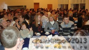 Когда семья вместе, и душа на месте