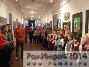 16 января в Раменском историко-художественном музее открылась фотовыставка  «Олимпийские надежды»
