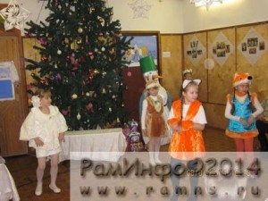 Праздник для детей в Никулинском ДК