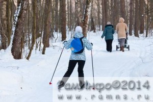 Лыжня Завьялова