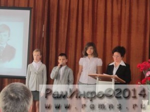 В с.Быково открыли памятную доску героям Афганской войны