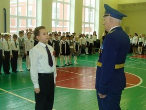 В честь Дня защитника Отечества в школе №4 состоялся конкурс