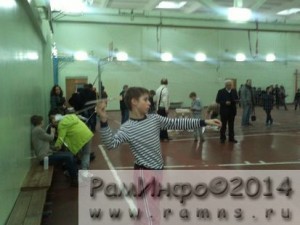 2 февраля в Жуковском состоялось первенство по запуску авиамоделей в закрытых помещениях