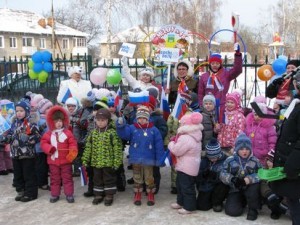 В детском саду №46 п.Спартак состоялась Олимпиада