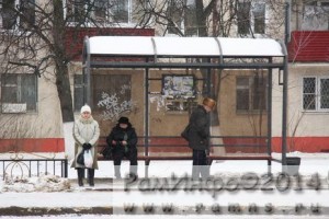 Новый вид подмосковных остановок