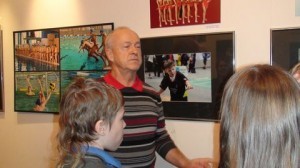Сотрудники Раменского музея познакомили школьников с историей Олимпийских игр