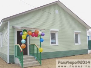 В деревне Поповка (с.п. Сафоновское) открылся новый ФАП