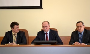 26 марта 2014 года в администрации Раменского района прошёл брифинг СМИ – с Главой Раменского муниципального района