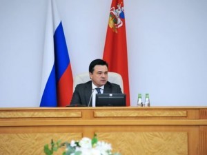 Губернатор Московской области поздравил женщин с Международным женским днем