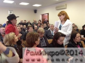 В г.Раменское прошло публичное обсуждение строительства мусоросортировочного цеха