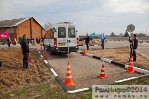 Ежегодный конкурс профессионального мастерства среди водителей маршрутных такси и автобусов в Раменском