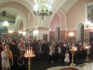 Пасхальное обращение благочинного Раменского церковного округа протоиерея Владимира Гамариса