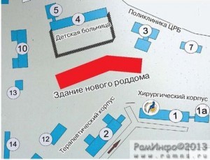 Первый шаг к строительству роддома сделан