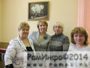 Наш собеседник – Ю.В.Мазжухина, начальник отдела социального и пенсионного обеспечения