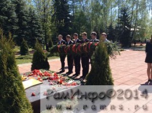 День Победы в Раменском районе