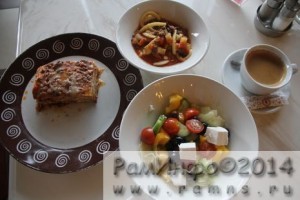 Бизнес-ланч «Шоколадница»