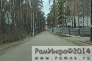 В городе Раменское идет ремонт дорог
