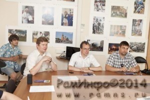 В редакции Раменского информагентства прошла встреча партнеров и организаторов семейного турслета