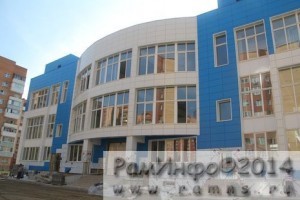 ФОК на Дергаевской: финальная стадия строительства
