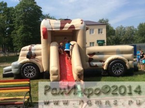 На земле «умельцев» в минувшую субботу состоялись народные гуляния