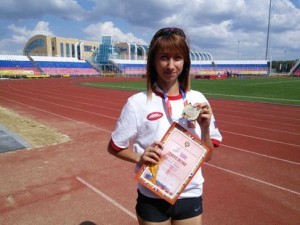  Карина Дубынина победительница первенства России, чемпионка Спартакиады молодёжи России