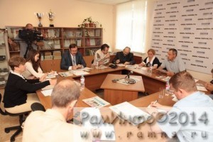 За круглым столом в редакции «Родника» обсудили продовольственную безопасность Раменского района