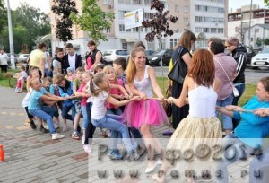 В Раменском состоялось общественно-спортивное мероприятие «Самый спортивный двор»