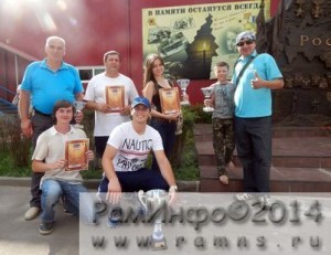 «Раменские перцы» снова чемпионы!