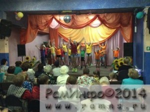 Праздник в ДК «Кузяевский»