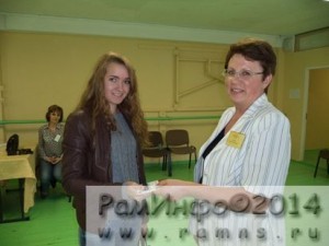 Проголосовали впервые