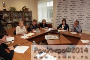 В Раменском информагентстве обсудили проблемы беженцев из Украины